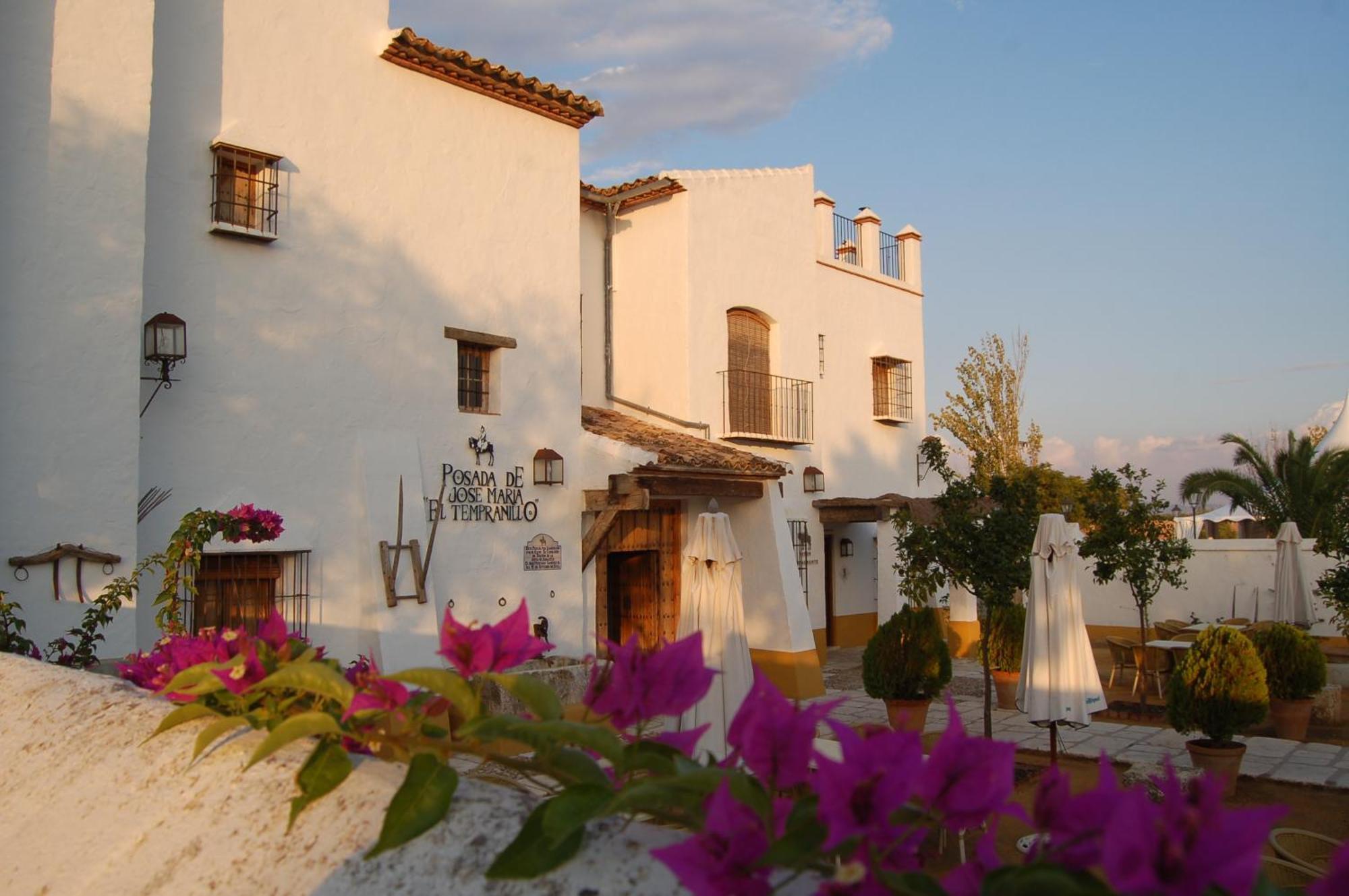 Posada De Jose Mª El Tempranillo Alameda Luaran gambar