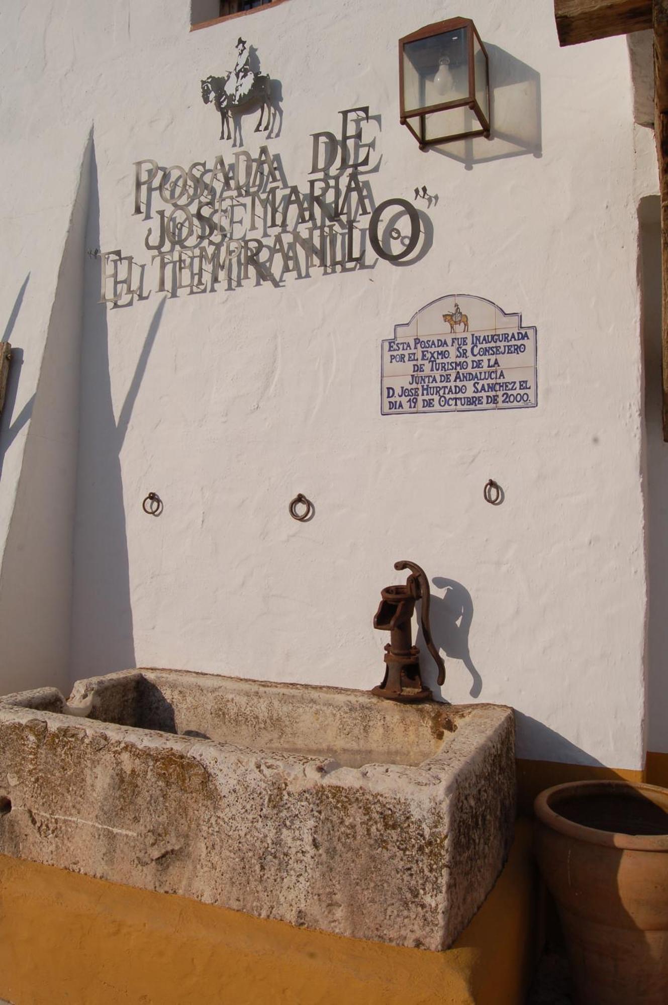 Posada De Jose Mª El Tempranillo Alameda Luaran gambar